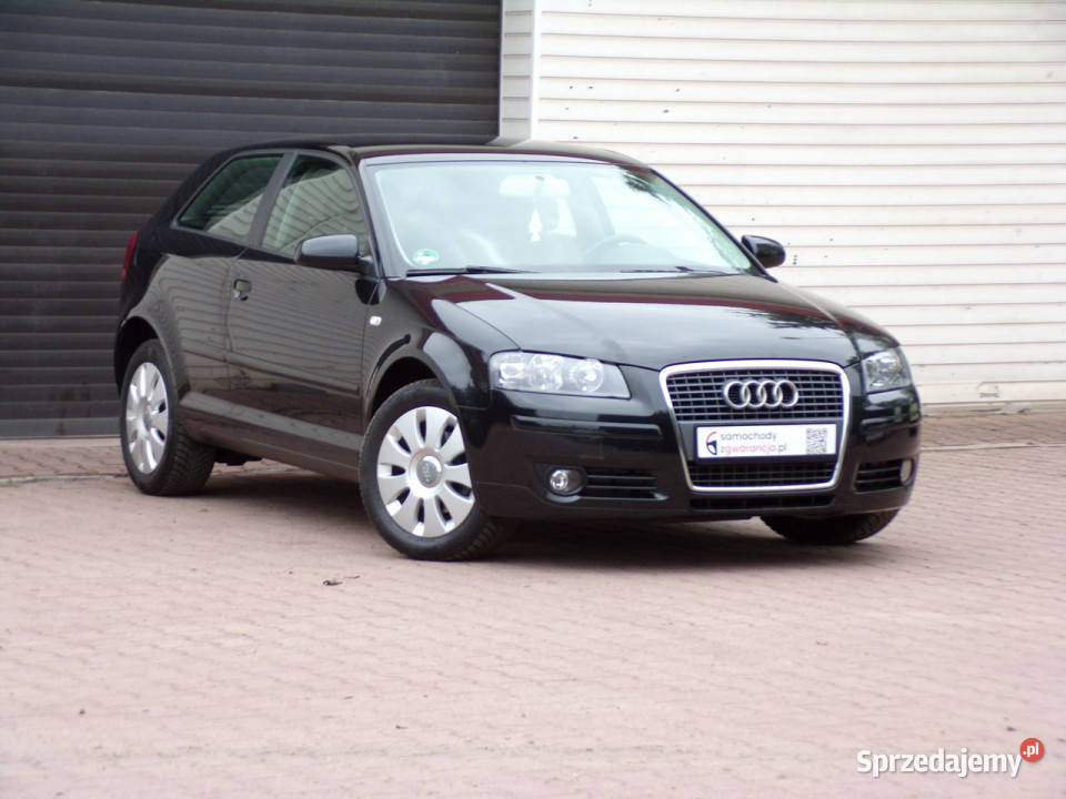 Audi A3 3drzwiowe Lift Klimatronic 16 115 2006r ABS Mikołów