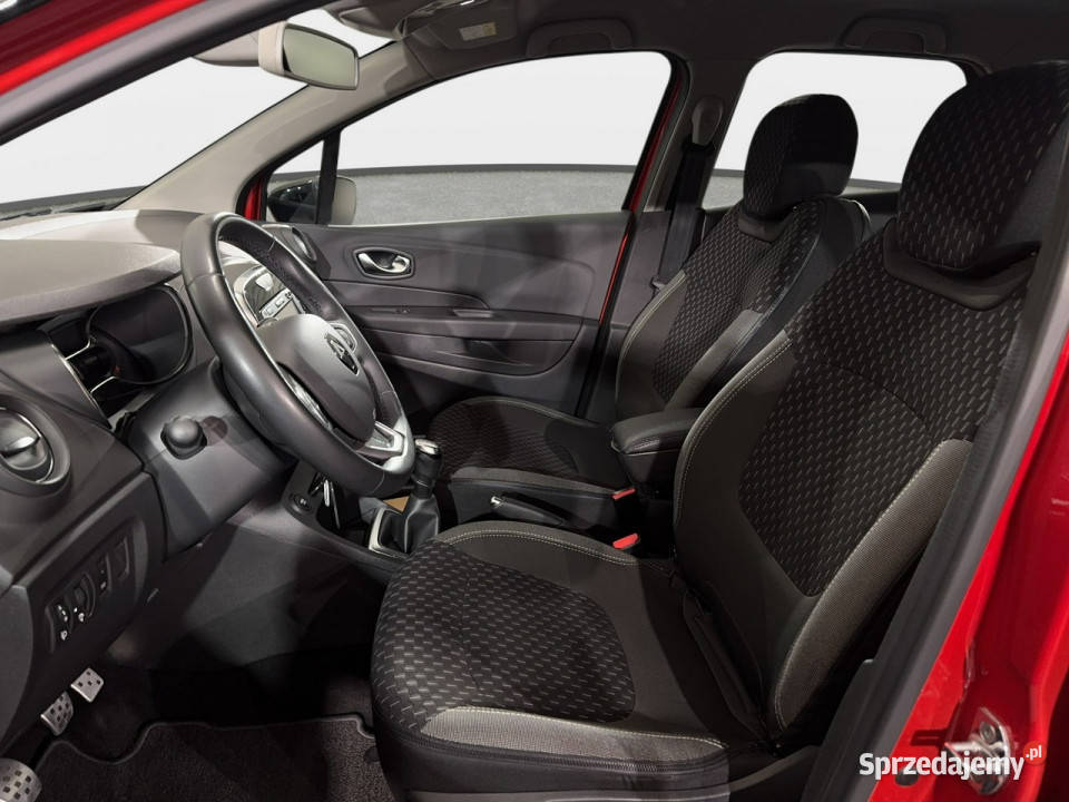 Renault Captur 12TCe 118 M6 2018 r salon 1200cm3 Samochody osobowe
