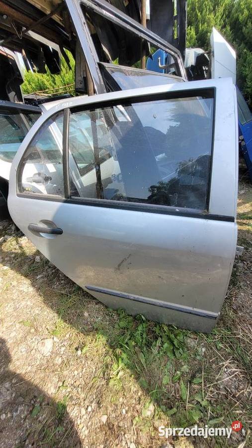 Drzwi Skoda Fabia I Łagów