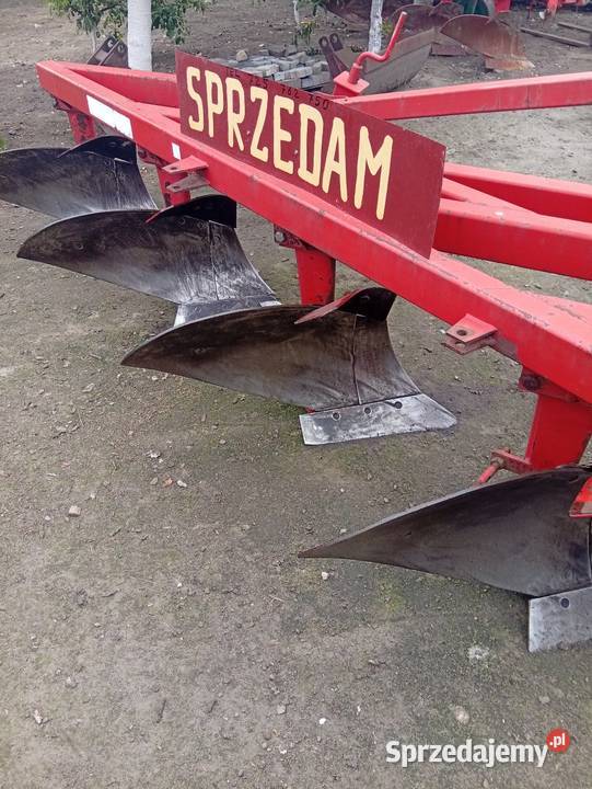Pług 4 skibowy zagonowy Pługi Rząśnia