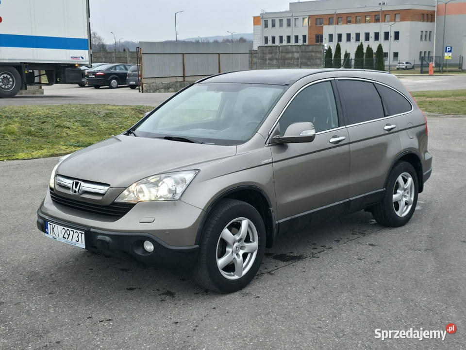 Honda CRV 20 Benzyna Serwisowany Gwarancja CR-V