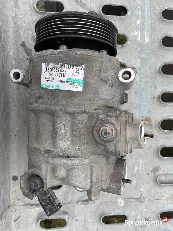 Sprężarka klimatyzacji VW Touran 20TDI 08r osobowe Kompresory klimatyzacji zachodniopomorskie Darłowo