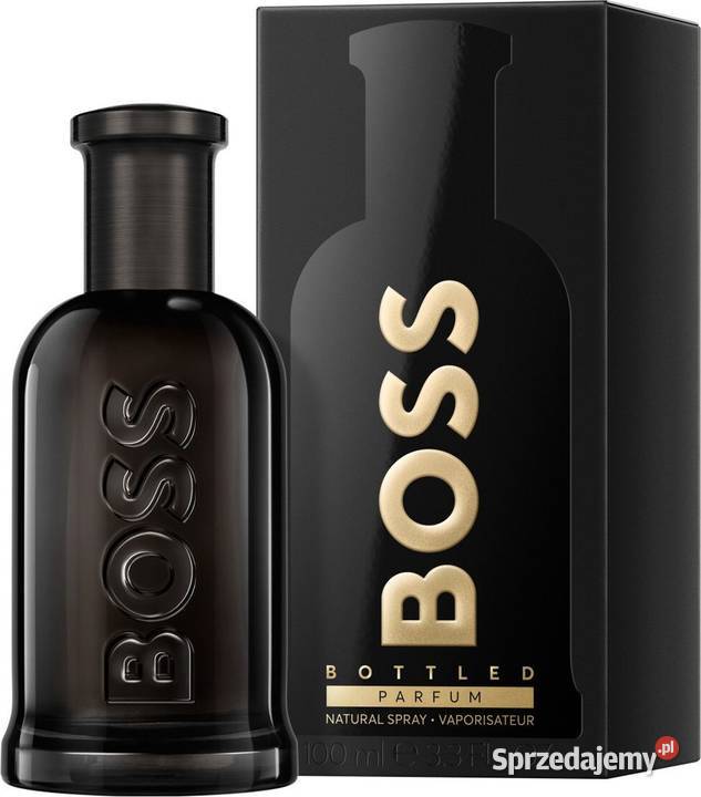 BOSS Bottled Parfum Perfumy 100 ml PRODUKT FOLIA Dla mężczyzn