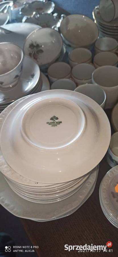 Świeczniki Rosenthal Biała Maria Gdańsk