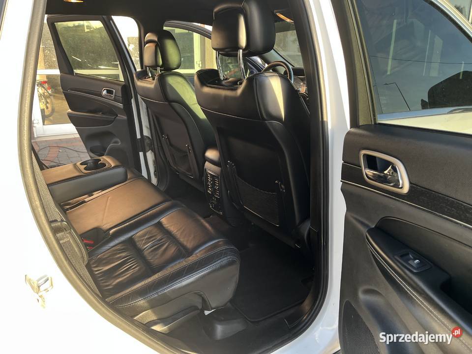 Jeep Grand Cherokee Limited 36 4x4 285KM Grand Cherokee Łapy