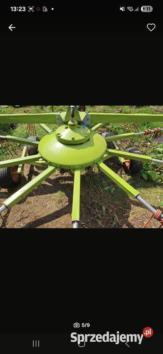 Zgrabiarka Claas WAS 330 Walidrogi sprzedam