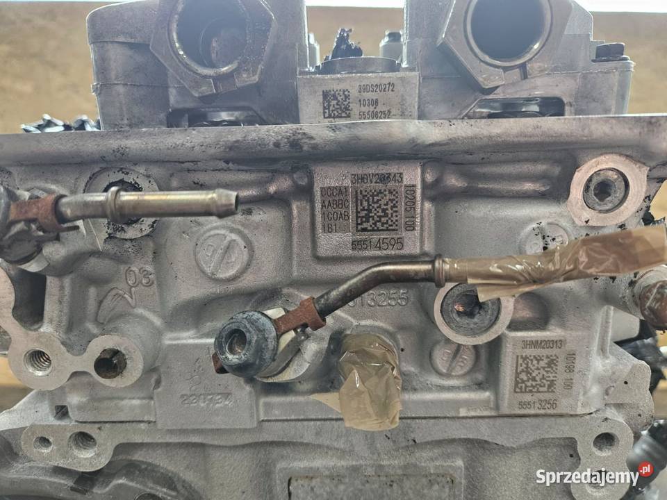 Silnik DURAMAX 30 turbo diesel 277 przebieg 10 Mojusz