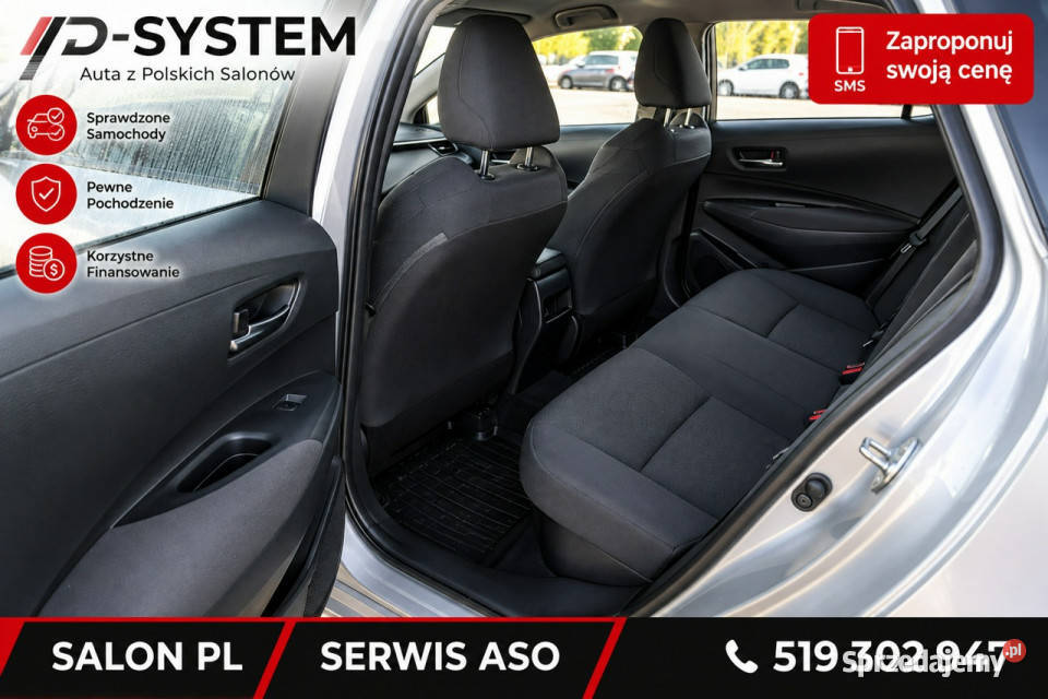 Toyota Corolla 22 Salon Polska 18 HYBRID 1wł Rok produkcji 2021 Corolla sprzedam