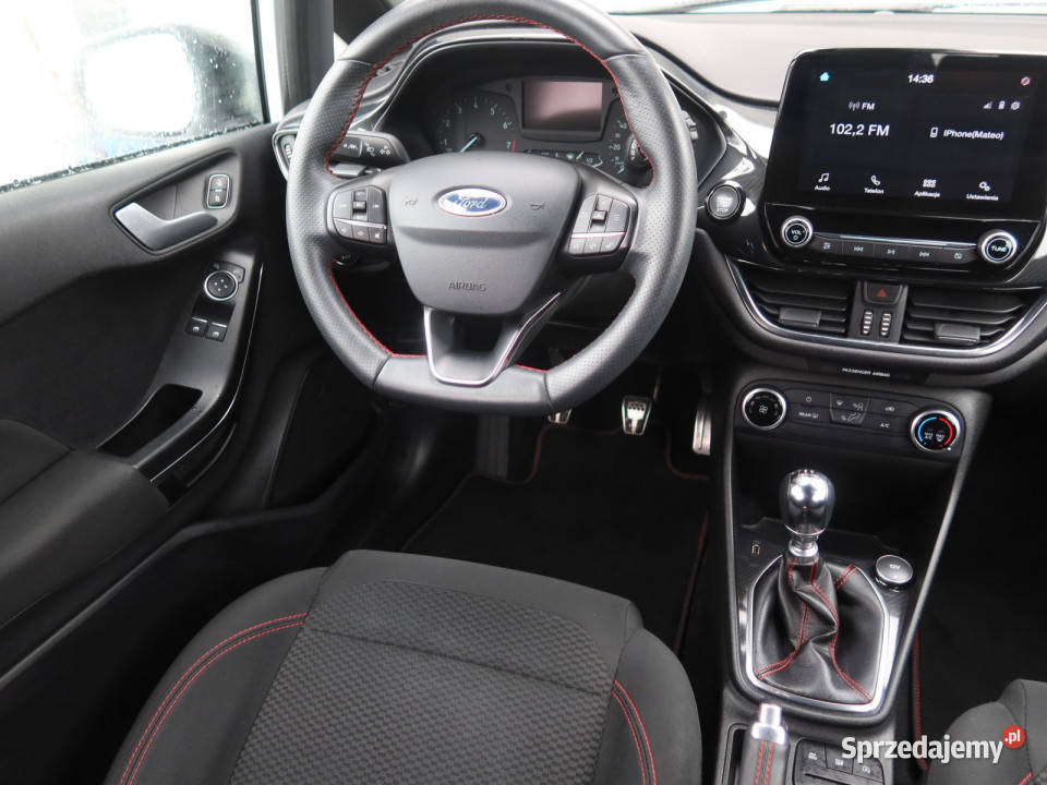Ford Fiesta 10 EcoBoost Fiesta Katowice
