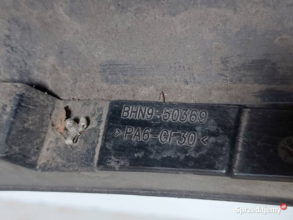 MAZDA 3 III 14r zderzak tył BHN950221 osobowe Zderzaki świętokrzyskie Kielce