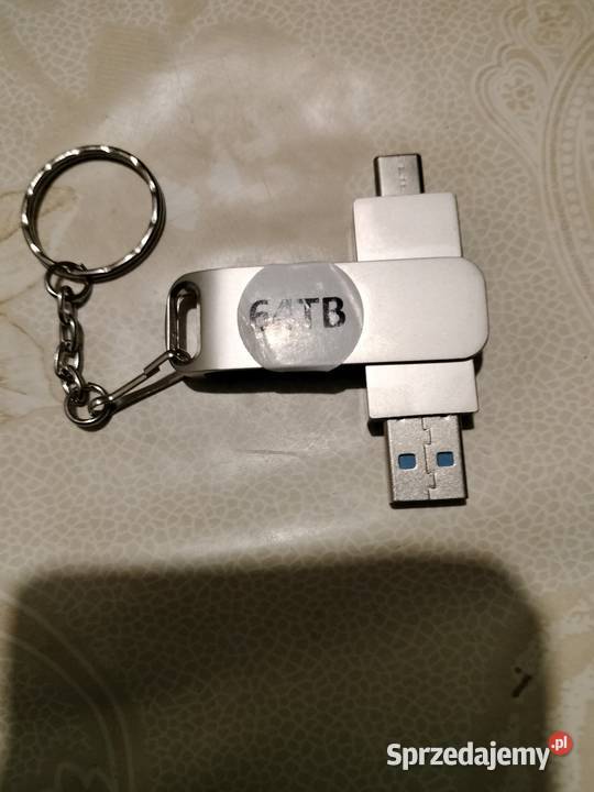 Pamiec SSD 50 OTG 64TB MI 32 USB C i A WINDOWS Zbaków Górny