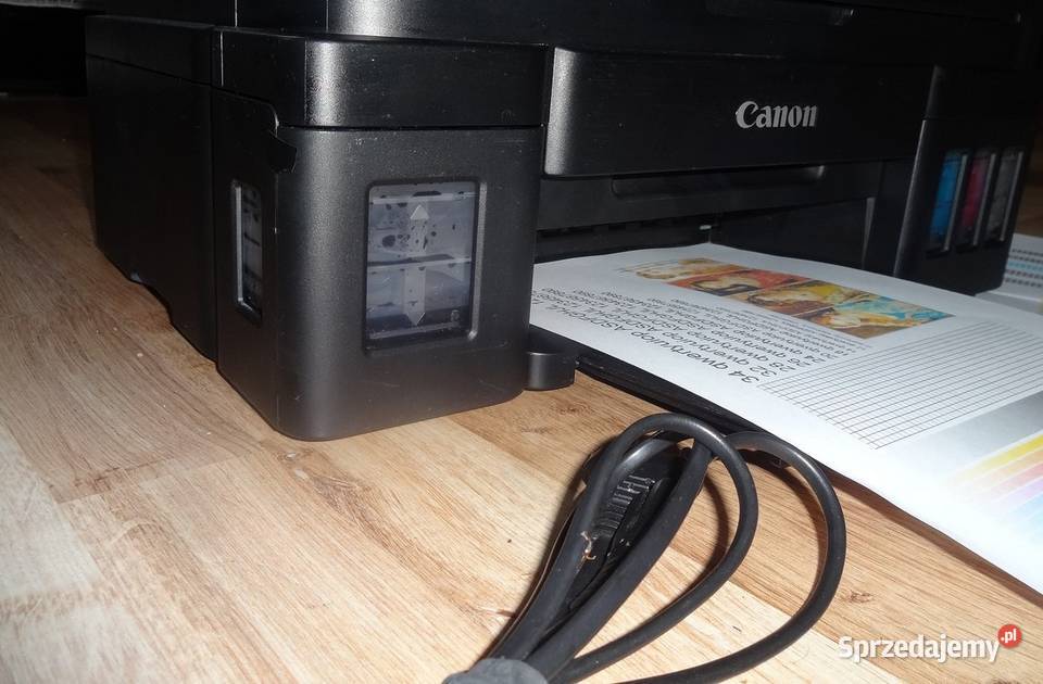 Drukarka CANON Pixma G3400 zachodniopomorskie sprzedam