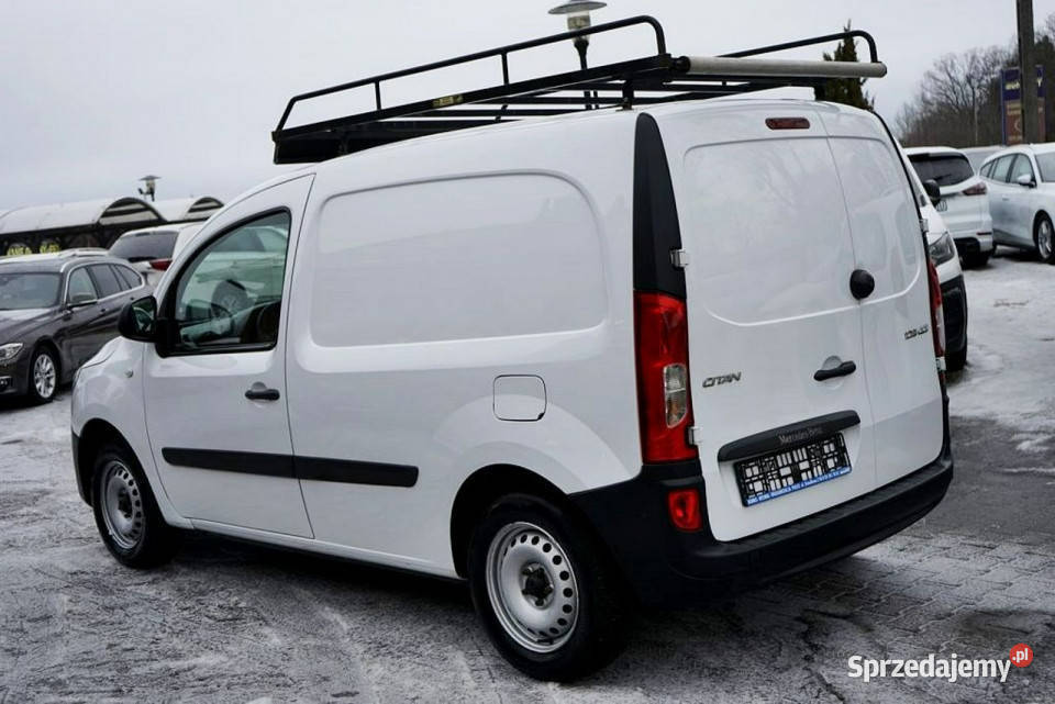 Mercedes Citan 15CDI Klima 165 2018r 100 Płock