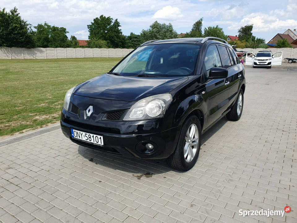 Renault Koleos 20dci 150 4X4 Automat Skóra Klima automatyczna opolskie Strobice