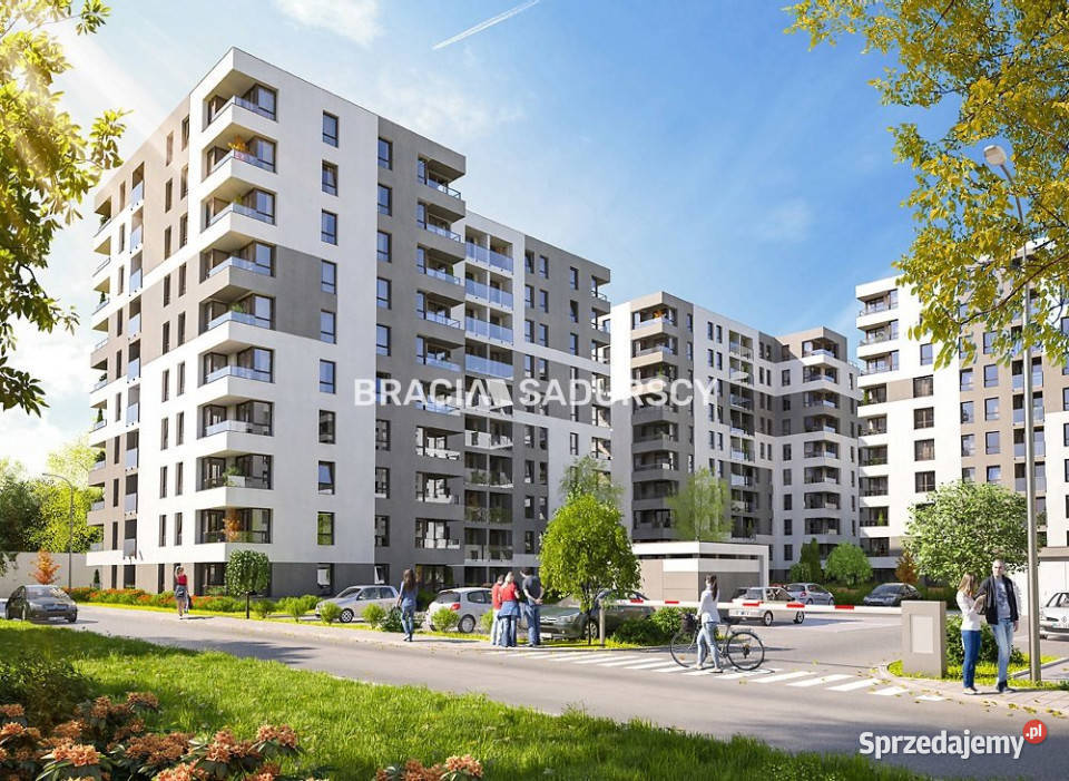 Sprzedaż mieszkania Kraków os Piastów 3484 metry sprzedam