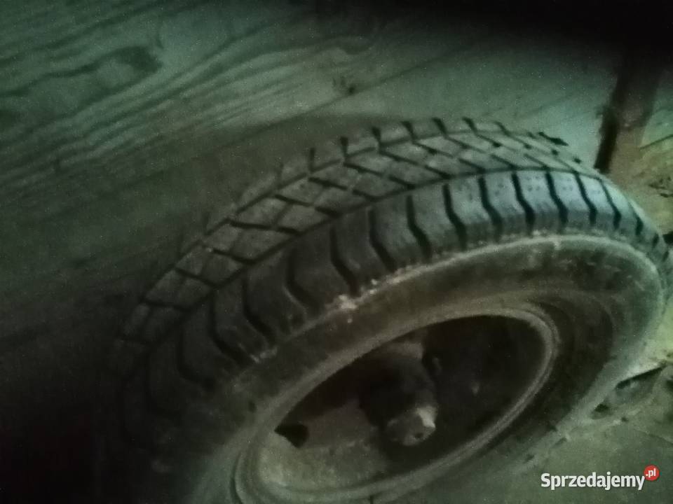 Dwukółka nieuszkodzony Turobin