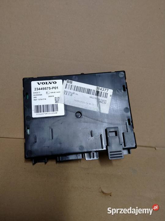 STEROWNIK DACU VOLVO FH4 23449575 ciężarowe Kargowa