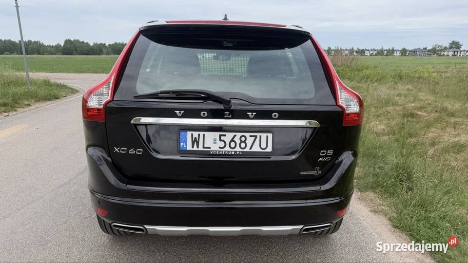 Volvo xc60 elektrochrom. lusterka boczne mazowieckie Dosin
