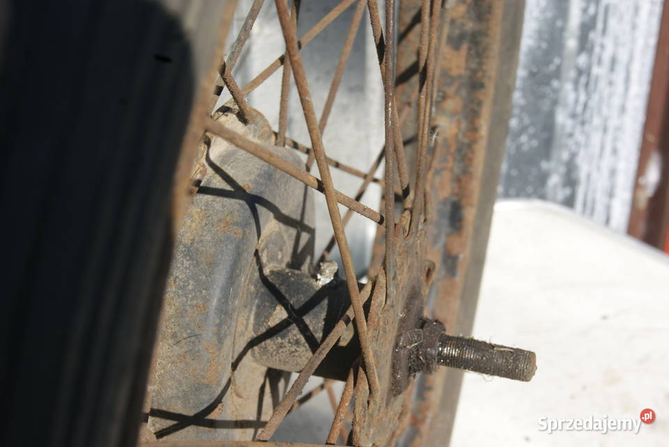 KOŁO VICTORIA DKW NSU ZUNDAPP TRIUMPH śląskie Rybnik