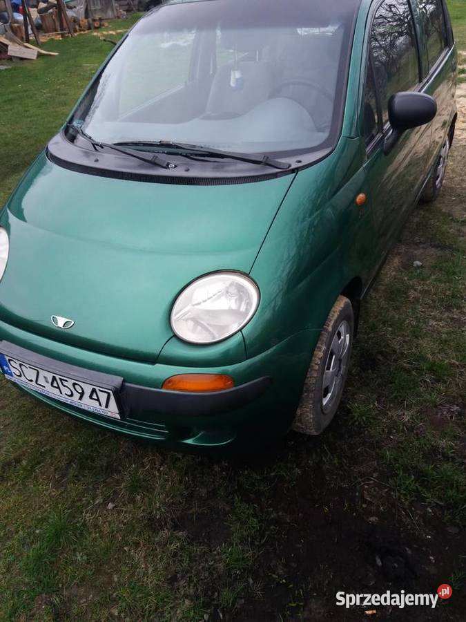 Daewoo Matiz w stanie zielony Matiz sprzedam