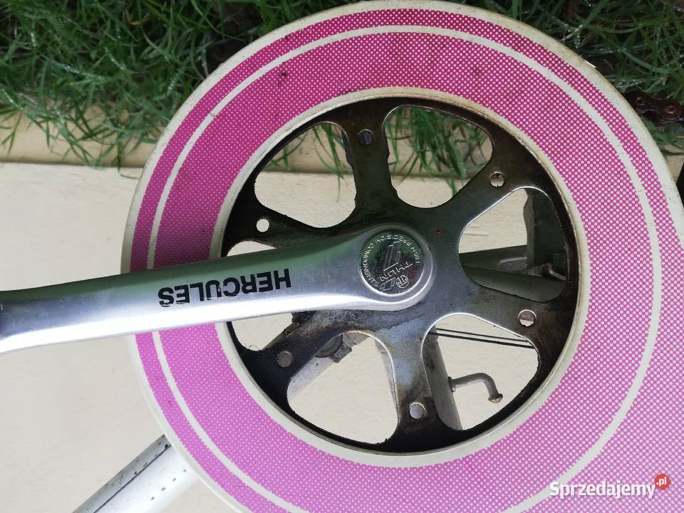 Rower damski Herkules koła 28