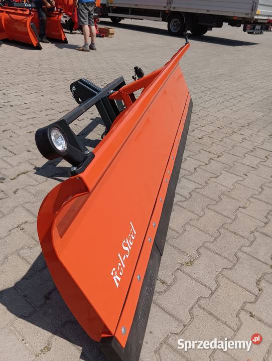 Nowy PŁUG DO ŚNIEGU do tura wózka widłowego 1 Jarosław