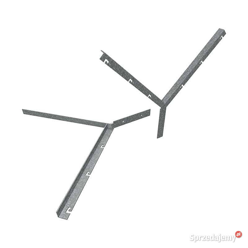 Wysięgnik dwuramienny y 30x30x3 mm do zasieków Dom i Ogród Szczecin