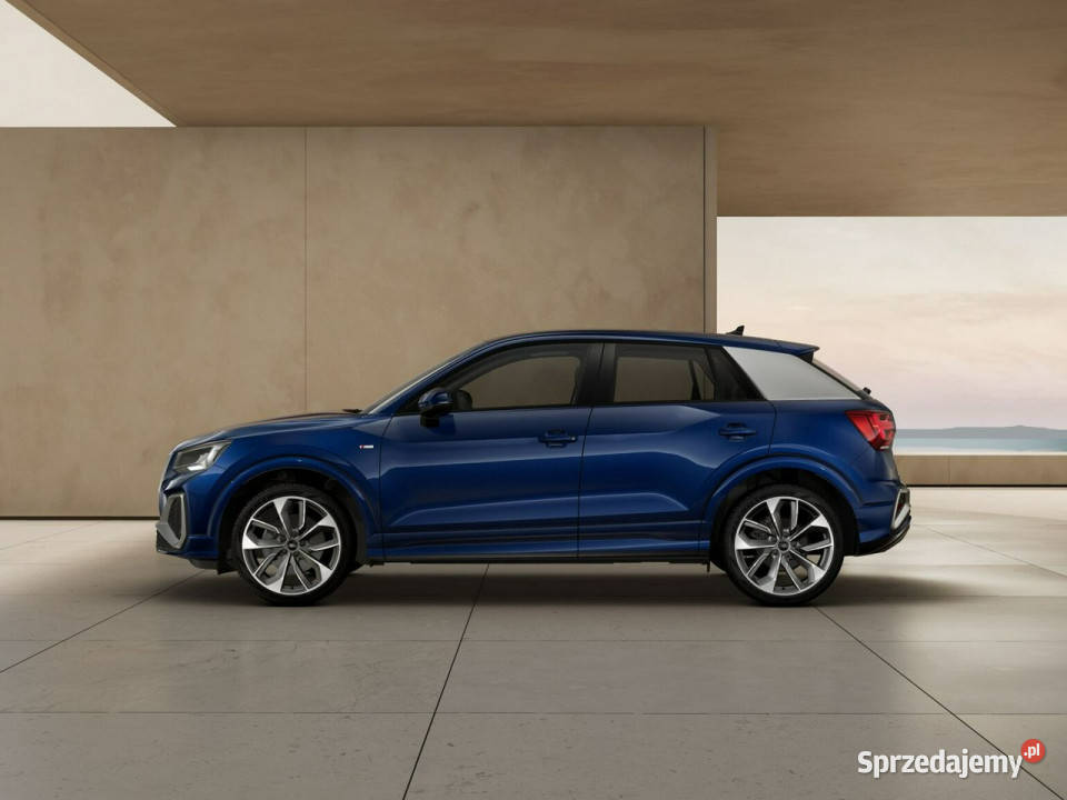 Audi Q2 Nowe Audi Q2 30 TFSI 6 biegów Spełniamy centralny zamek Q2 mazowieckie Warszawa