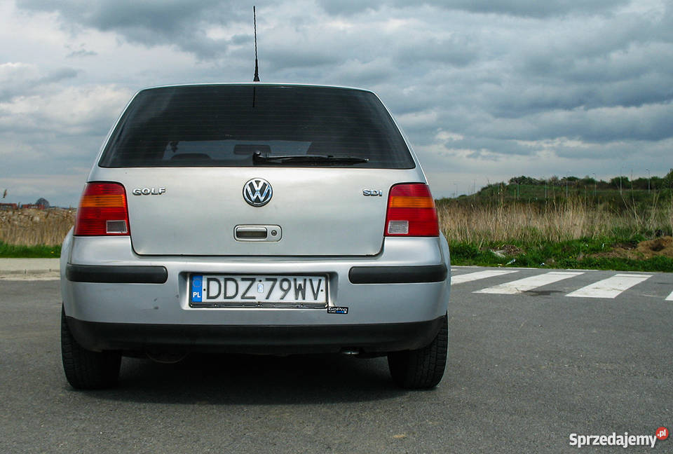 VW Golf IV 19 SDI Hatchback 1998r 288 000 Hatchback Golf Wrocław sprzedam
