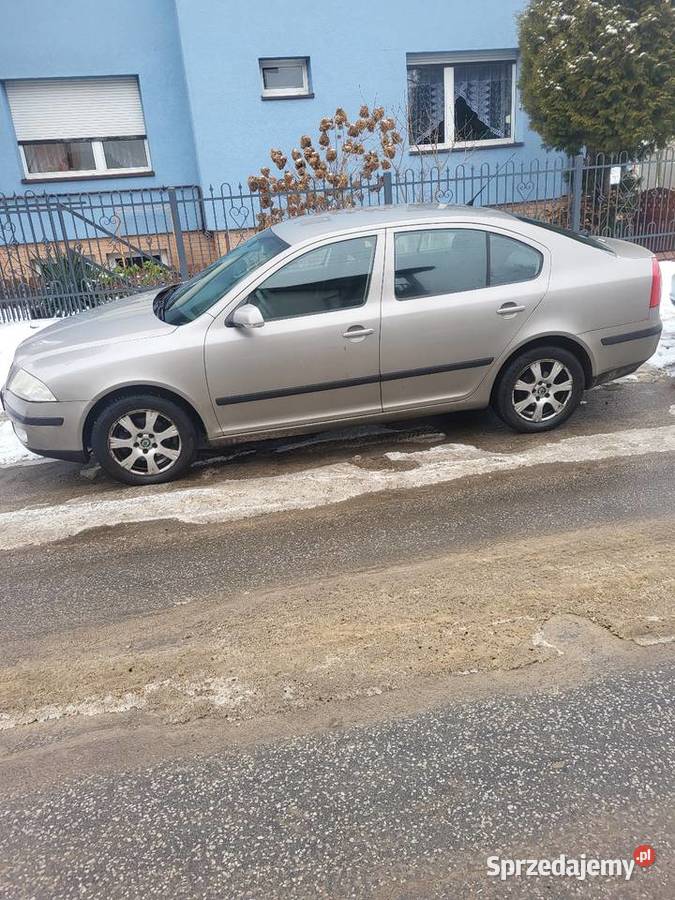 Osobowe Skoda Oktawia 16B produkcji 2007