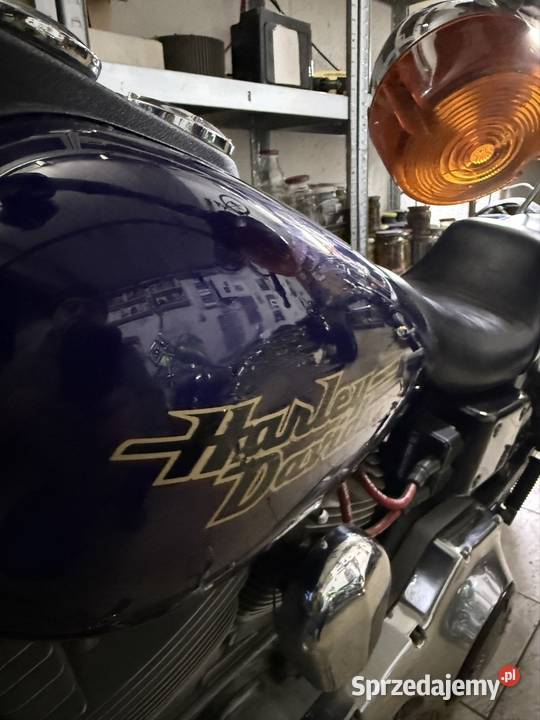 Harley Davidson Dyna Super Glide 14502000r metalic Słupsk