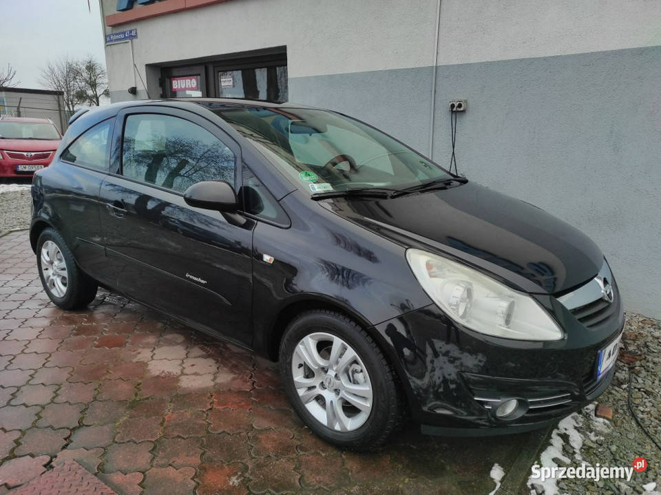 Opel Corsa Klimatyzacja wielofunkcja Isofix alu autoalarm śląskie Racibórz