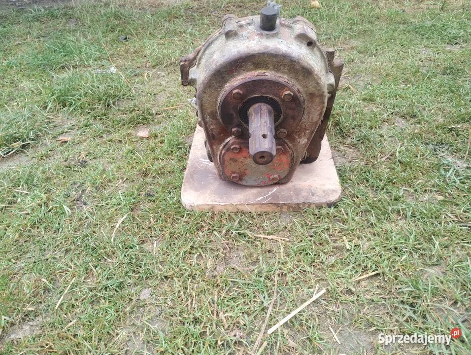 Pompa cyklopa z przekładnią Przyrąb