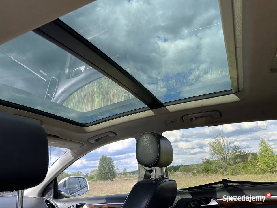Audi Q7 2015 Premium Quattro 7 osobowa Hak Nowe Miasto Lubawskie