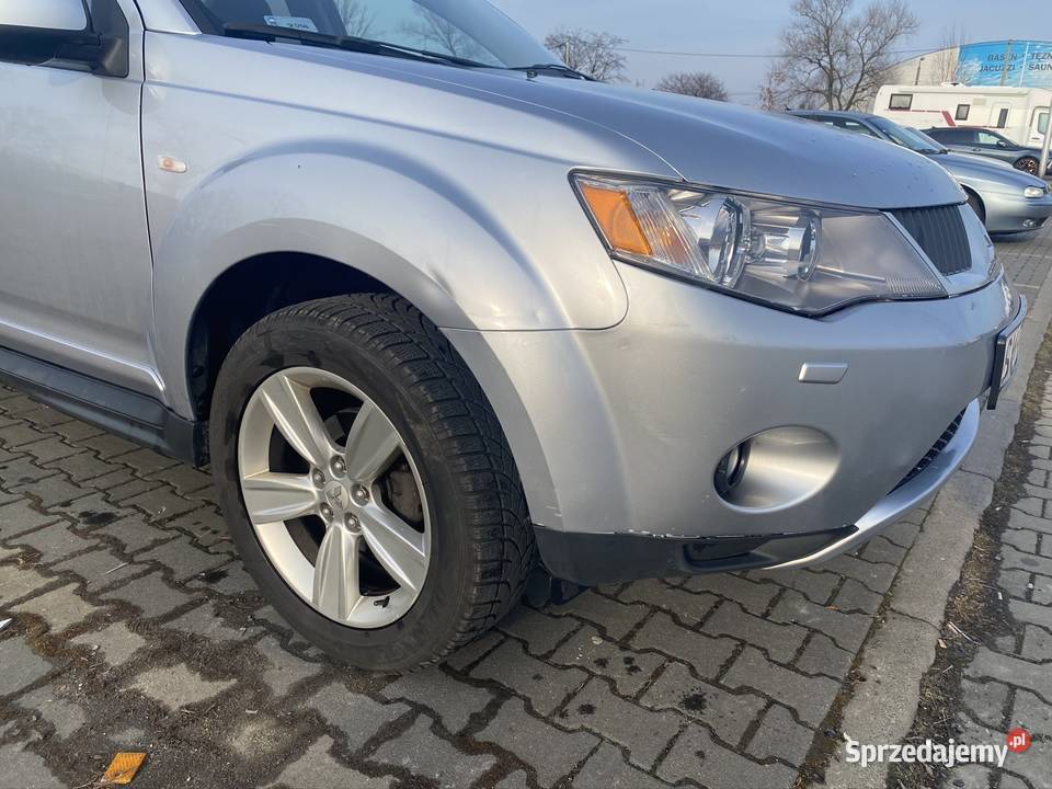 Mitsubishi Outlander zmieniarka CD Katowice