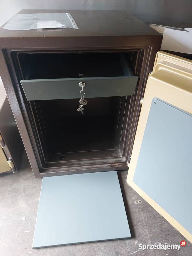 1 Kasa pancerna Diplomat ognioodporna Miłków