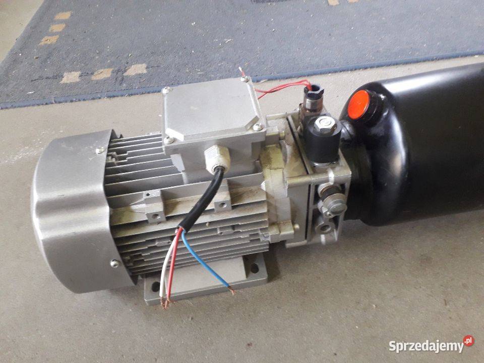 Agregat hydrauliczny przemysłowy lubelskie Zakrzówek