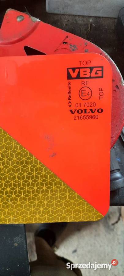 Tablica Wyróżniająca odblaskowa VOLVO FH VBG Staszów sprzedam