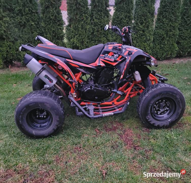 Quad Aeon cobra 350 swap cb500 GPR x2