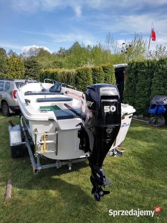 Łodź Motorowa Mercury 50 ELHPT SPORT YACHT model Rok produkcji 2020 podlaskie Łomża