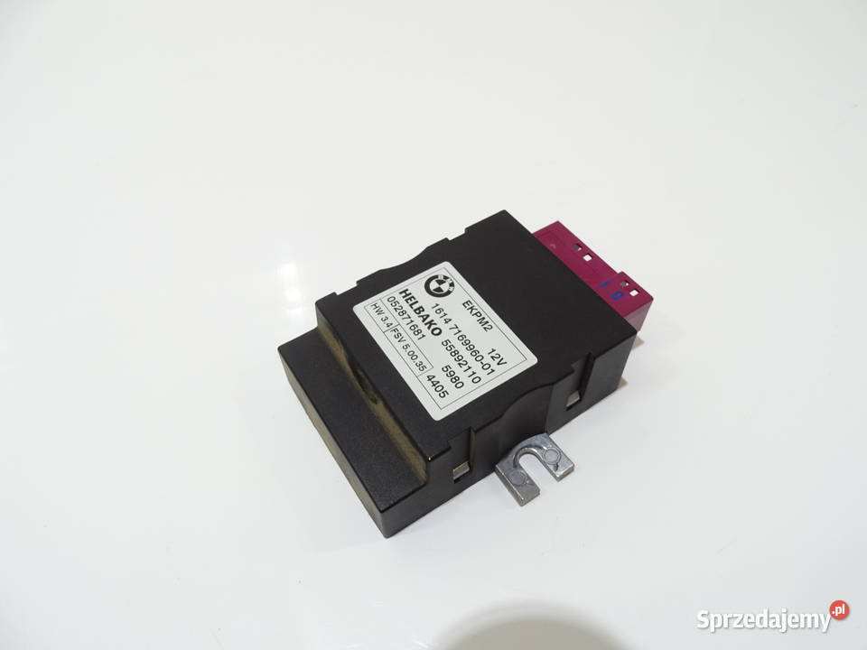 MODUŁ POMPY PALIWA BMW E60 E61 306D3 OE 7169960 osobowe Strzyżewice