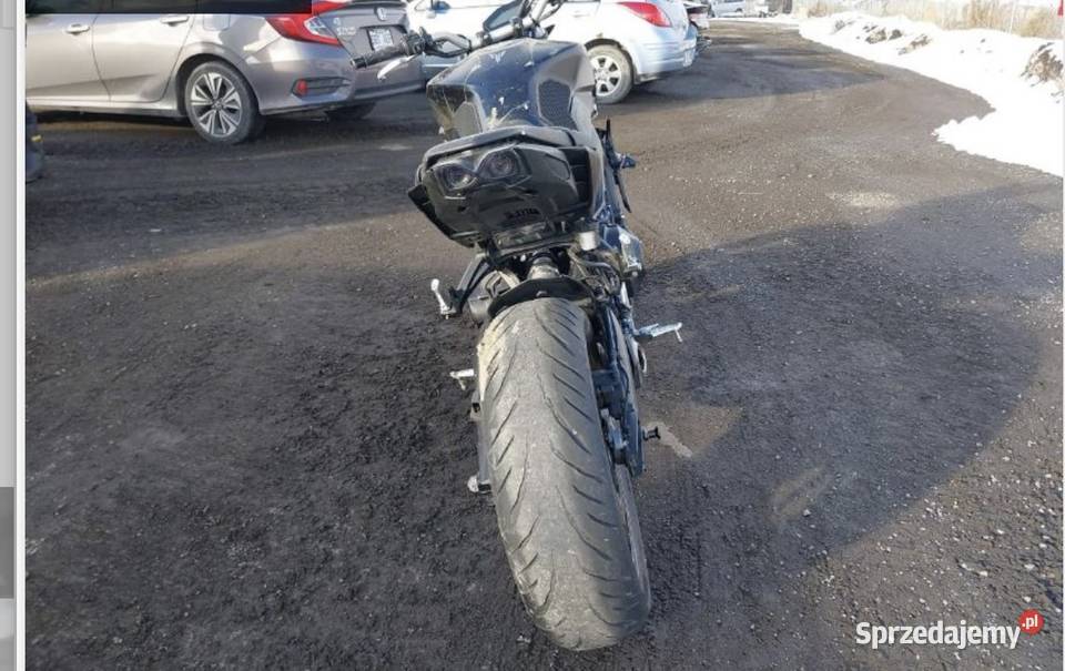 Yamaha MT09 21000km małopolskie Mikołajowice