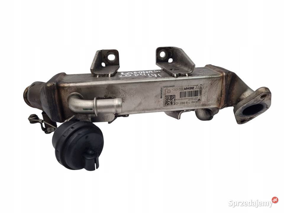 CHŁODNICA SPALIN EGR Renault Scenic III 20 dCi osobowe Recyrkulacja spalin EGR Chełm