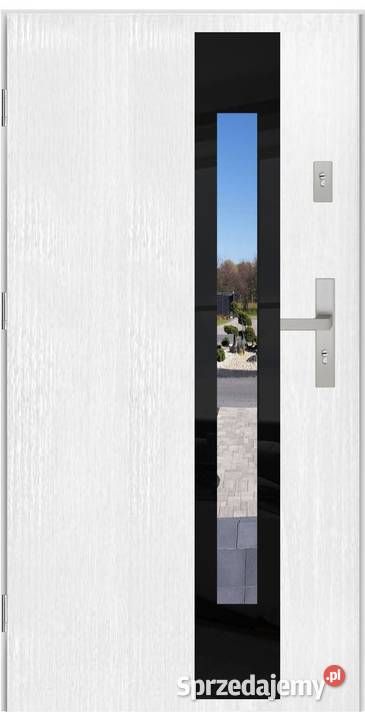 Drzwi wejściowe GADOT 72 mm SI3 GLASS PREMIUM mazowieckie