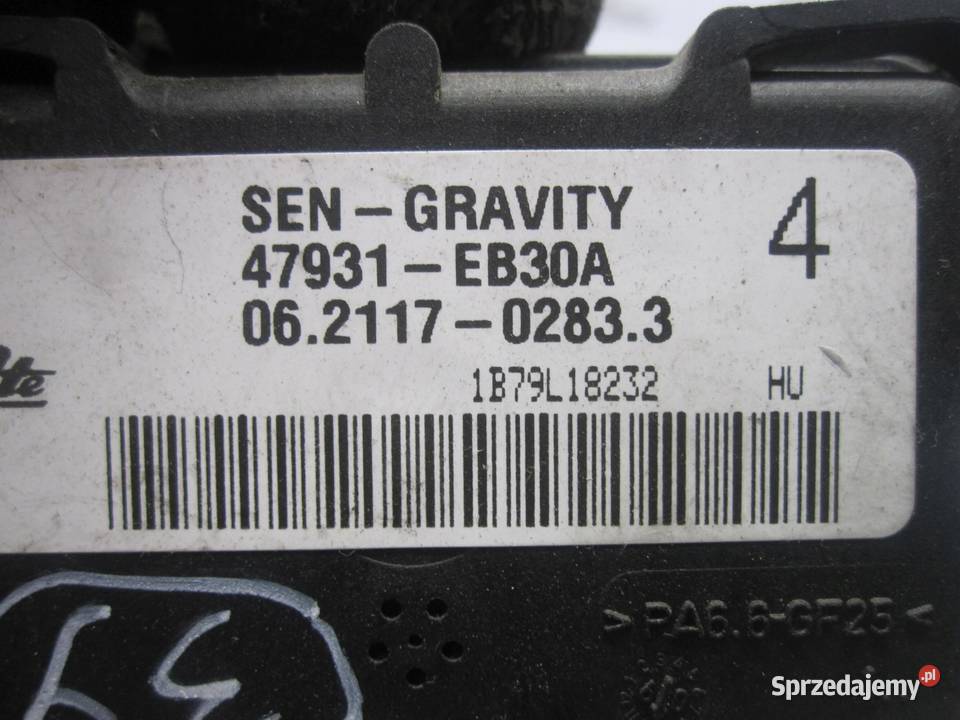 NISSAN PATHFINDER III R51 10r moduł ESP