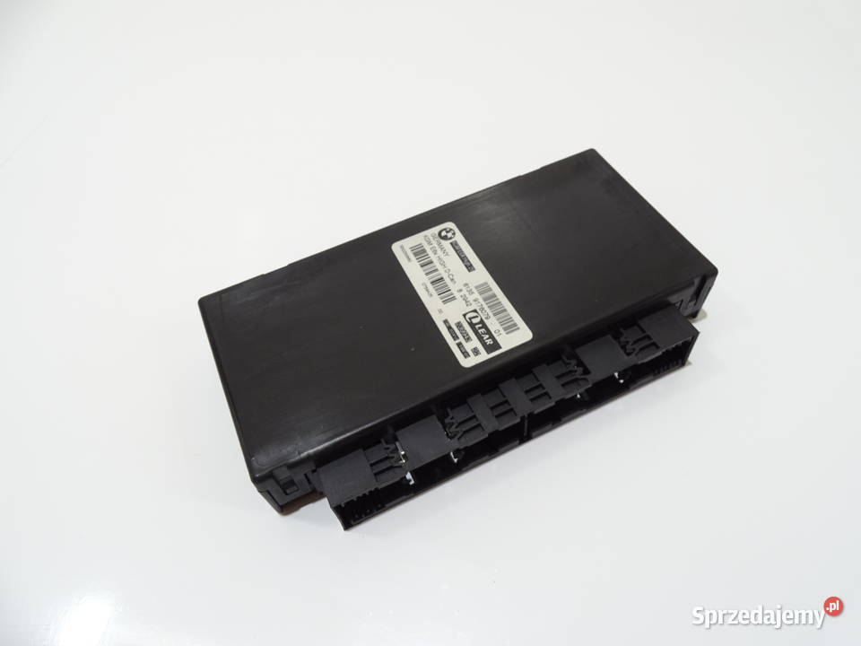 MODUŁ STEROWNIK KOMFORTU BMW E60 E61 OE 9176079 lubelskie Strzyżewice