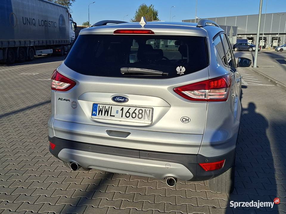 Ford Kuga ll 2014r 20tdci 44 AUTOMAT 1wł w dolnośląskie Wrocław
