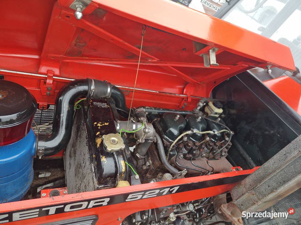 Zetor 52113200Mth 1988 Krajowy Tuszyn
