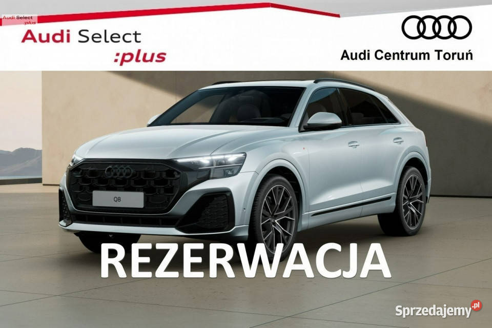 Audi Q8 PneumatykaS Q8