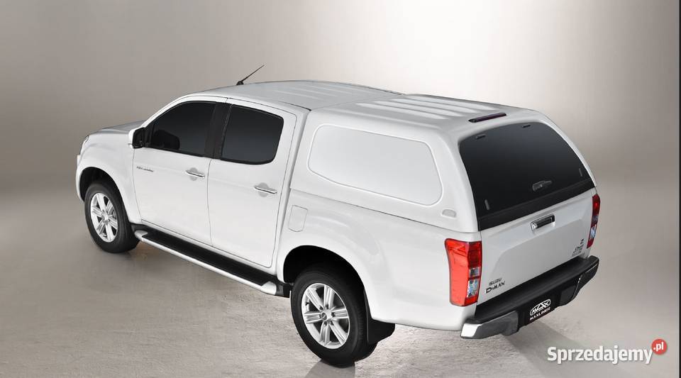 Zabudowa PREMIUM HARDTOP 4x4 Pełna bez szyb Pasłęk